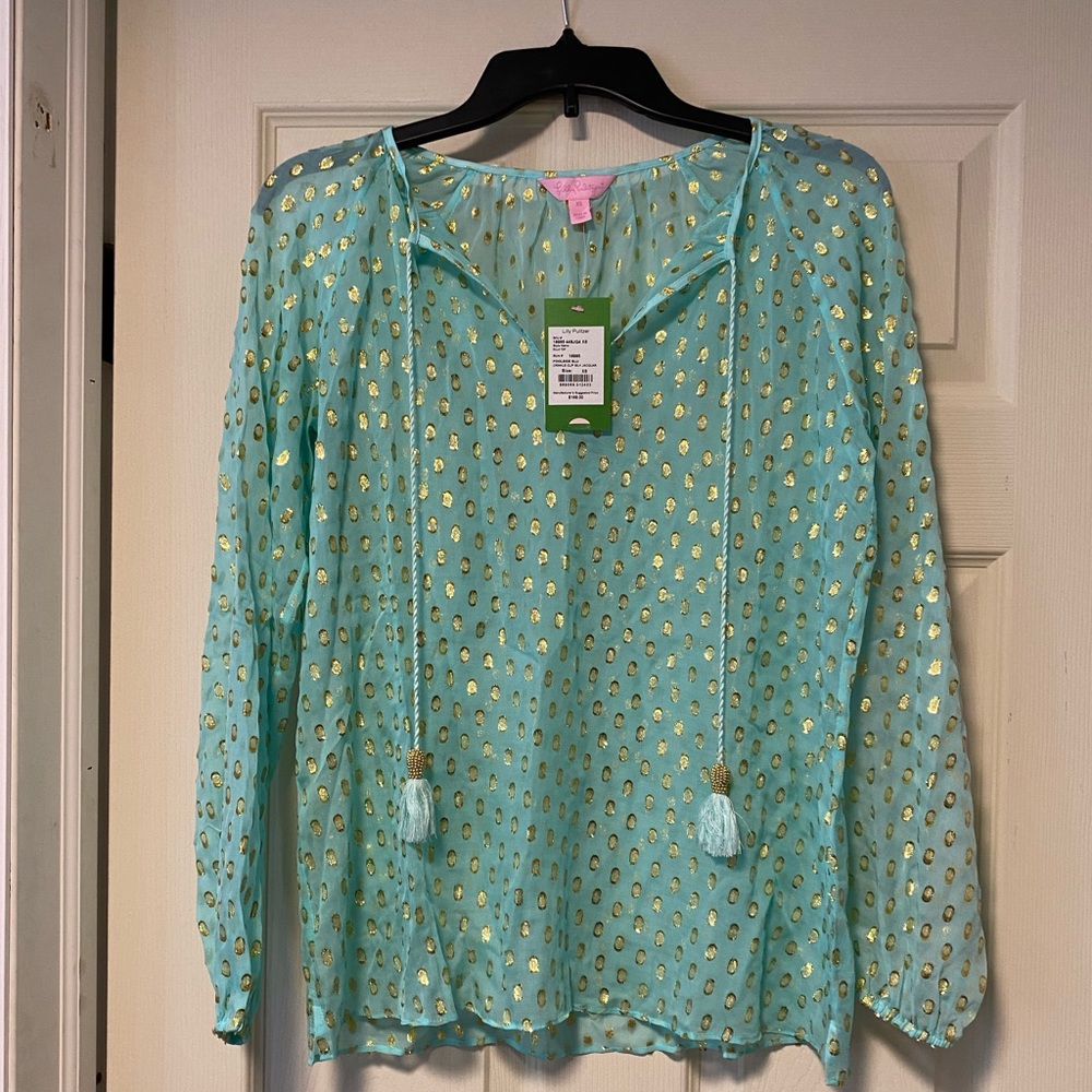 Lilly Pulitzer Rilla Top - Picture 2 of 3